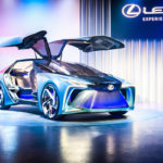 Lexus придумал название для нового электрокара