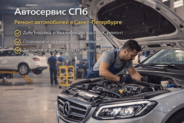 Автосервис в СПб: как устроен ремонт автомобилей и на что обращать внимание владельцу машины