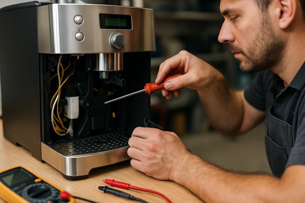 РЕМОНТ КОФЕМАШИН: УСТРОЙСТВО, ОСНОВНЫЕ НЕИСПРАВНОСТИ, ДИАГНОСТИКА И ОСОБЕННОСТИ ВОССТАНОВЛЕНИЯ