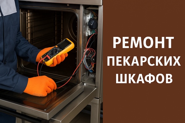 Ремонт пекарских шкафов: особенности, типичные неисправности и обслуживание оборудования