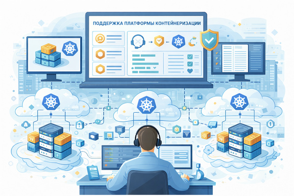 Поддержка платформы контейнеризации как фактор устойчивости ИТ-инфраструктуры: российский контекст и опыт платформы «Боцман»