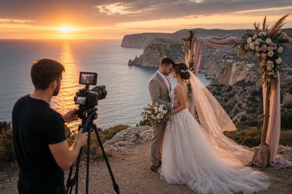 Видеосъемка в Крыму: что важно знать при выборе свадебного видеографа