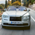 Британская компания представила Rolls-Royce Dawn в особой версии Silver Bullet