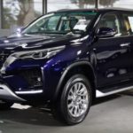Обновлённый внедорожник Toyota Fortuner в России: пока только бензиновые версии
