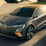 Renault Megane eVision: прототип будущего электрического хэтчбека